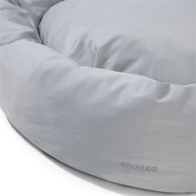 Snooza Dog Beds Cool Cuddler Silver - XL