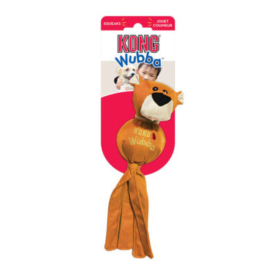 Kong Wubba Ballistic Friends Tug Toy For Dogs 1 X Medium