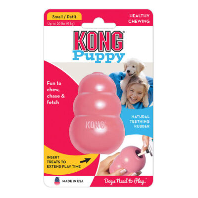 Kong Puppy Rubber Toy For Dogs 1 X Small