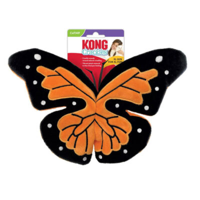 Kong Crackles Catnip Toy For Cats - Flutterz Butterfly 1 Pack