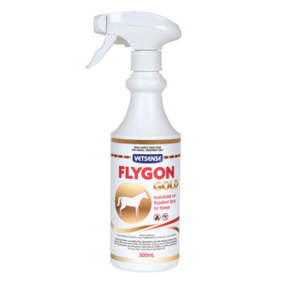 Vetsense Flygon Gold Insecticidal And Insect Repellant Spray For Horses  500 Ml