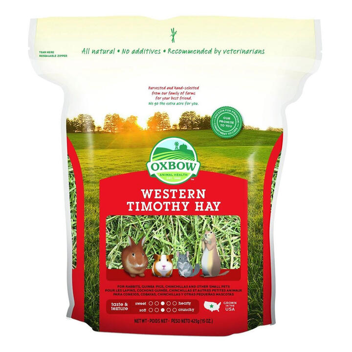 Oxbow Western Timothy Hay  1.13 Kg