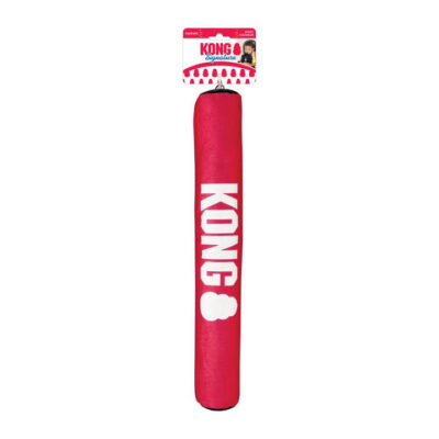 Kong Signature Crinkle Squeaker Fetch Toy For Dogs - Stick 1 X Medium