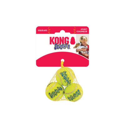 Kong Squeakair Nonabrasive Felt Squeaker Balls Toy For Dogs 3 X Xsmall