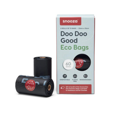 Snooza Doo Doo Good Eco Bags 60 Pack