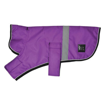 Zeez Waterproof Dapper Dog Coat Royal Purple 1  X Size 8