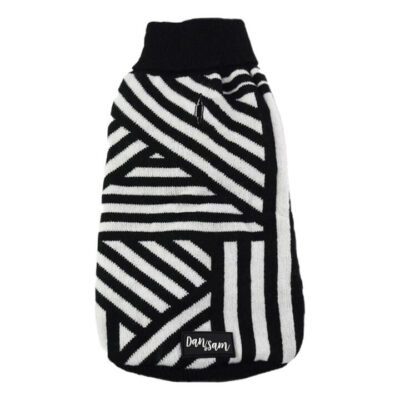 Dan & Sam Dog Jumper With Leg Straps Abstract 45 Cm