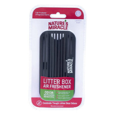 Nature's Miracle Litter Box Air Freshener For Cats  1 Pack
