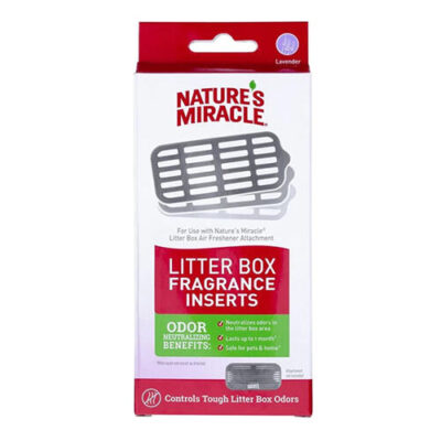 Nature's Miracle Litter Box Fragrance Inserts Refill For Cats  1 Pack