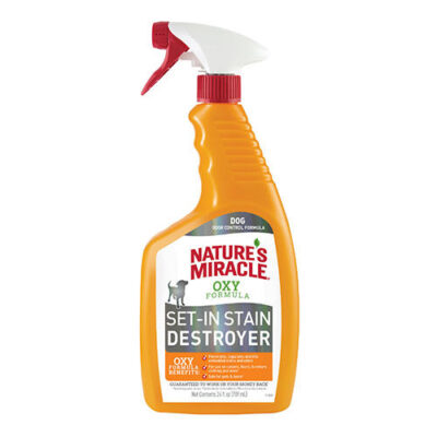 Nature's Miracle Set-In Stain Destroyer For Dogs 709 Ml