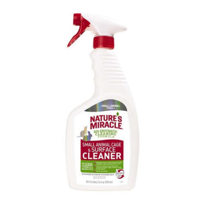 Nature's Miracle Cage Cleaner For Small Animals 709 Ml