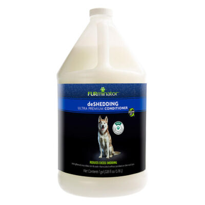 Furminator Deshedding Ultra Premium Conditioner For Dogs  3.78 Litres