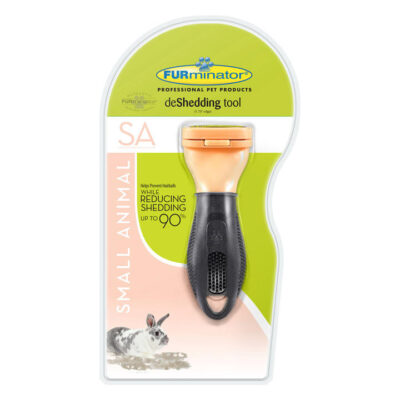 Furminator Deshedding Tool For Small Animals  1 Pack