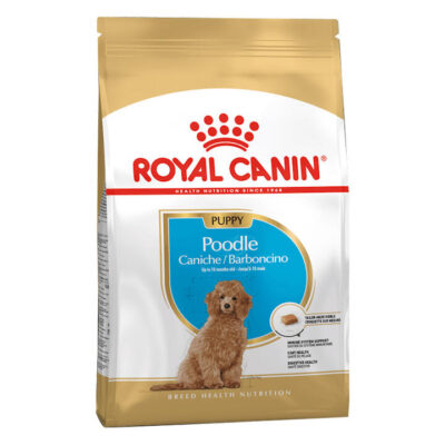 Royal Canin Poodle Puppy Junior Dry Dog Food  500 Gm