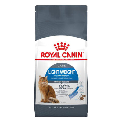 Royal Canin Light Weight Care Adult Dry Cat Food  400 Gm