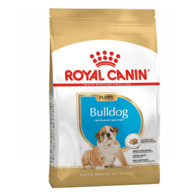 Royal Canin Bulldog Puppy Dry Dog Food  12 Kg