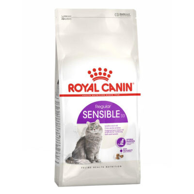 Royal Canin Sensible Adult Dry Cat Food  400 Gm