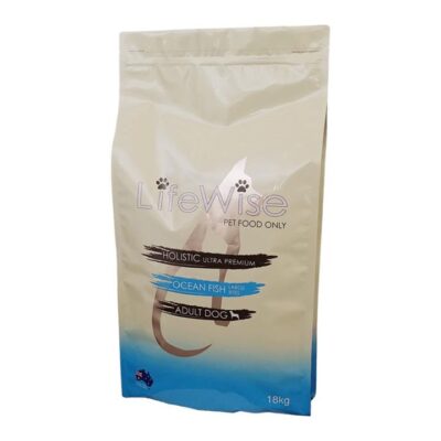 Lifewise Ocean Fish with Lamb and Vegetables Large Bites Dry Dog...