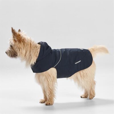 Snooza Ripstop Dog Raincoat with Hood - M