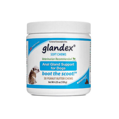 Glandex Soft Chews For Dogs  30 Chews