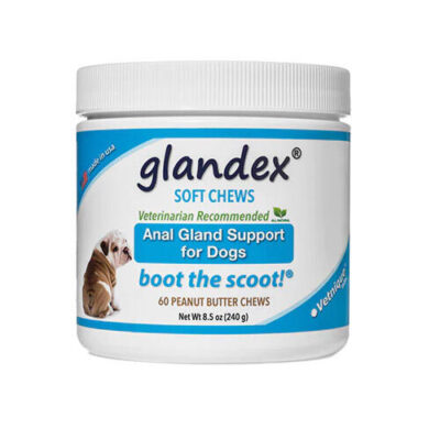 Glandex Soft Chews For Dogs  60 Chews