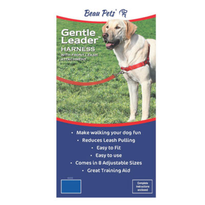 Beau Pets Gentle Leader Harness For Dogs - Blue 1 X Small
