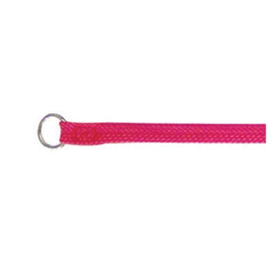 Beau Pets Single Nylon Choker Lead - Pink  10 Mm X 120cm