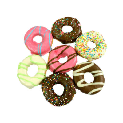 Huds And Toke - Frosted Doggy Donuts - Box Of 30 1 Pack