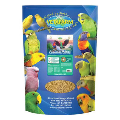 Vetafarm Paradise Pellets Bird Food 10 Kg