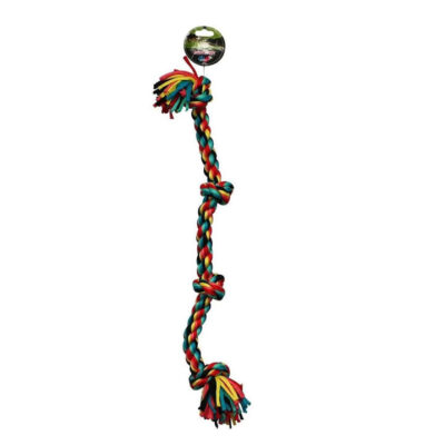Paw Play Stretch Rope 4knot 68 Cm