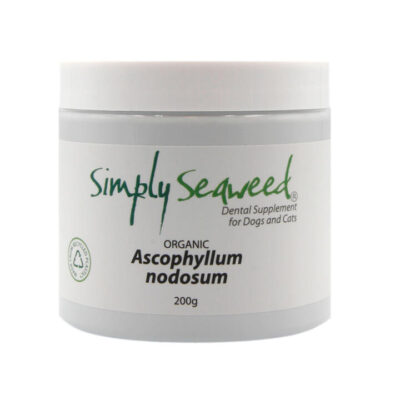 Simply Seaweed Natural Dental Supplement For Dogs And Cats 200 Gm
