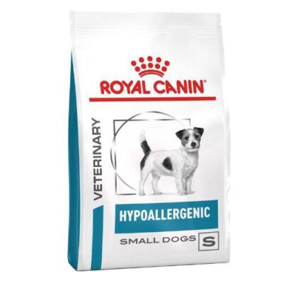 Royal Canin Veterinary Diet Canine Hypoallergenic Small Dog 3.5kg
