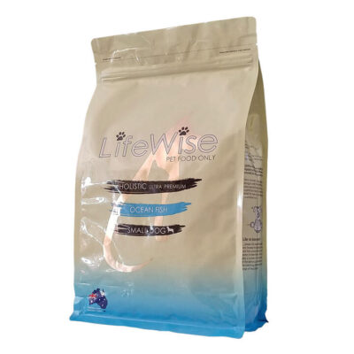 Lifewise Ocean Fish Rice & Vegetables Dry Dog Food Small Bites  9 Kg