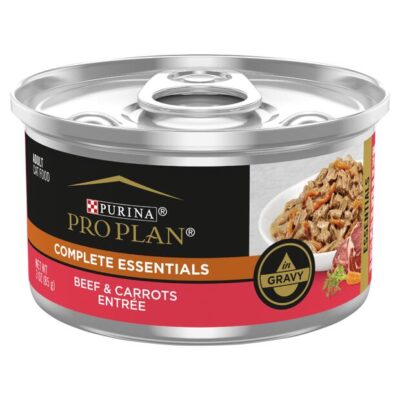 Pro Plan Cat Beef Entree Cans