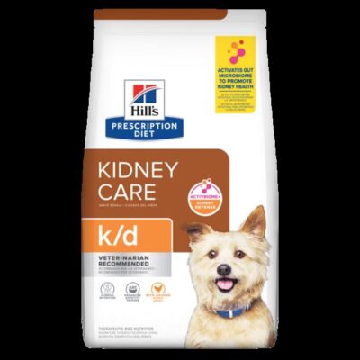 Hills Prescription Diet Kd Kidney Care With Chicken Dry Dog Food