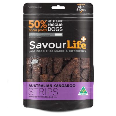 Savourlife Kangaroo Strip Dog Treats