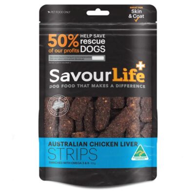 Savourlife Liver Strips
