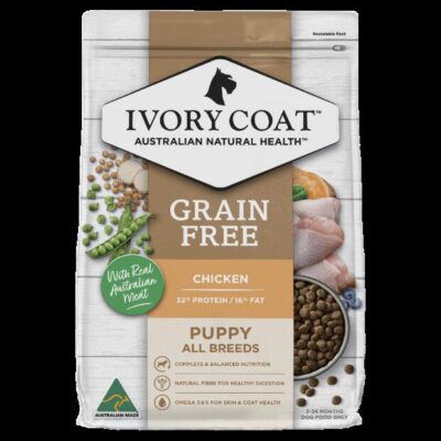 Ivory Coat Puppy Chicken Dry