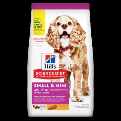 Hills Science Diet Adult 11 Plus Small And Mini Dry Dog Food