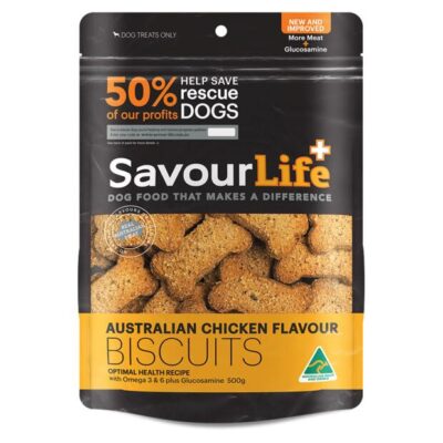 Savourlife Chicken Flavour Biscuits
