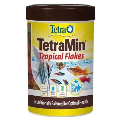 Tetra Tetracolor Tropical Flakes Fish Food 200 Gm
