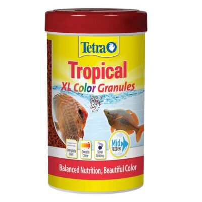 Tetra Tropical Xl Color Granules Fish Food  300 Gm