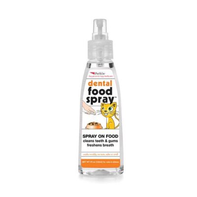 Petkin Dental Food Spray Cat Kitten