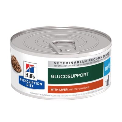 Hills Prescription Diet Md Glucose Support Canned Cat Food