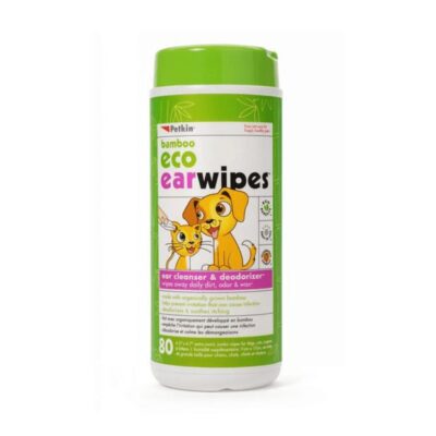 Petkin Bamboo Eco Earwipes