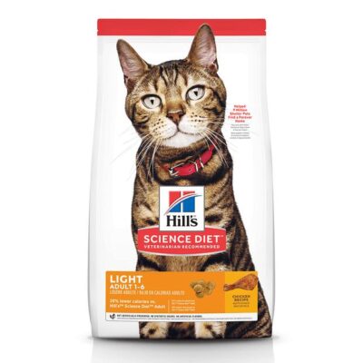 Hill's Science Diet Light Adult 1-6 Chicken Recipe Dry Cat Food  3.5 Kg