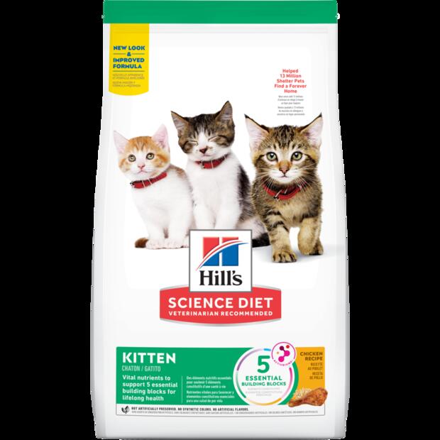 Hill's Science Diet Kitten Chicken Recipe Dry Cat Food  4 Kg