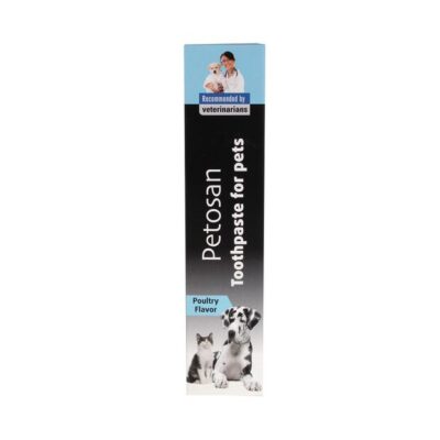 Petosan Toothpaste 70gm Poultry Flavor 1 Piece