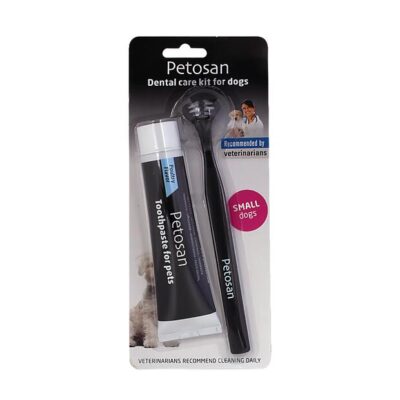 Petosan Dental Kit For Small Dogs