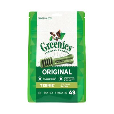 Greenies Original Dental Dog Treats Regular 11 - 22kg 1 Kg